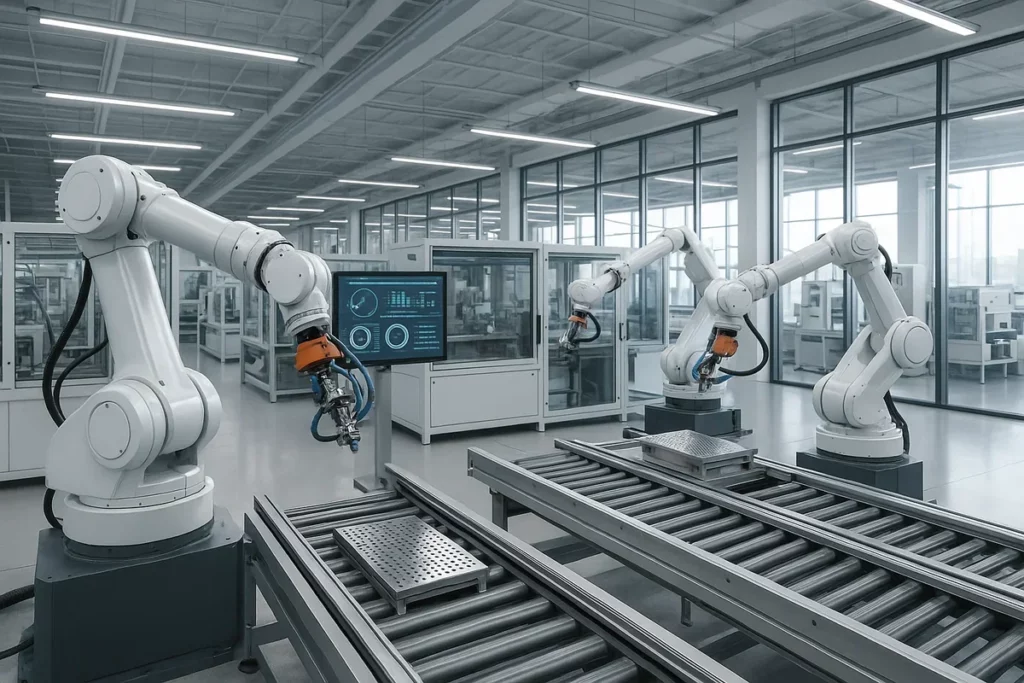 Industrie 4.0: KI-Tools für KMUs nutzen